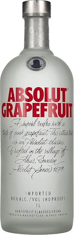 Vodka Absolut Grapefruit 1
