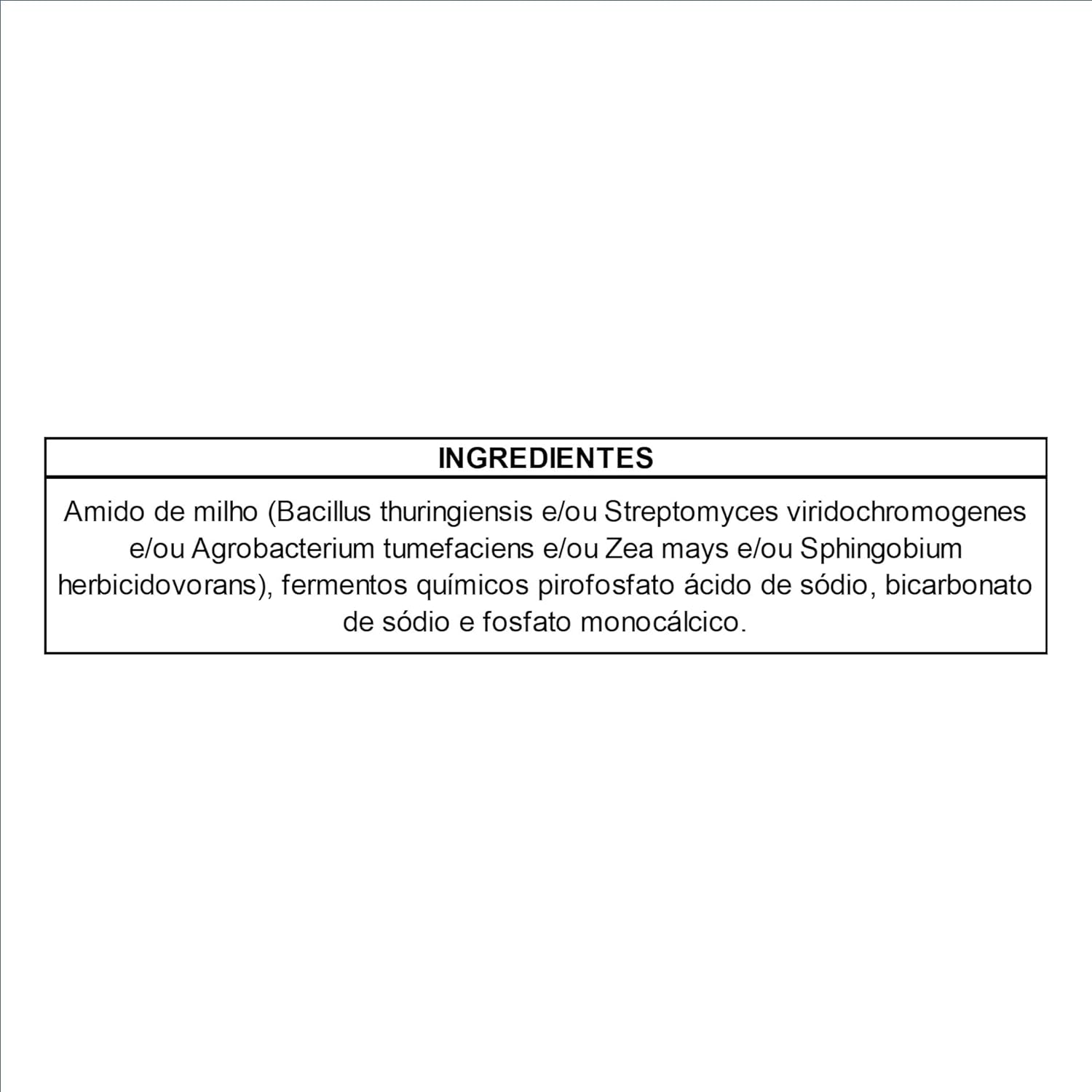 Fermento Químico em Pó Embalagem Econômica 2