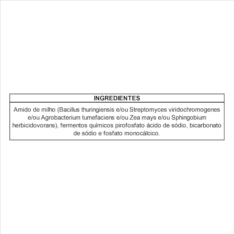 Fermento Químico em Pó Embalagem Econômica 2