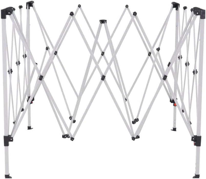 Tenda Gazebo Dobrável 3 x 3 m Poliéster Azul Bel 3