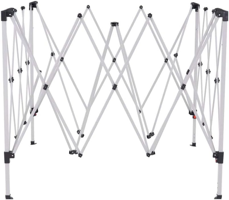Tenda Gazebo Dobrável 3 x 3 m Poliéster Azul Bel 3