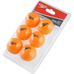 Kit de Bolas para Tênis de Mesa com 6 Unidades Laranja Speedo