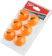 SPEEDO Kit de Bolas para Tênis de Mesa com 6 Unidades Laranja Speedo 1