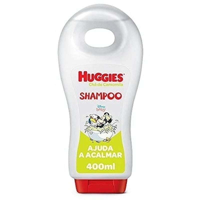 Shampoo Infantil Chá de Camomila 400 ml 1