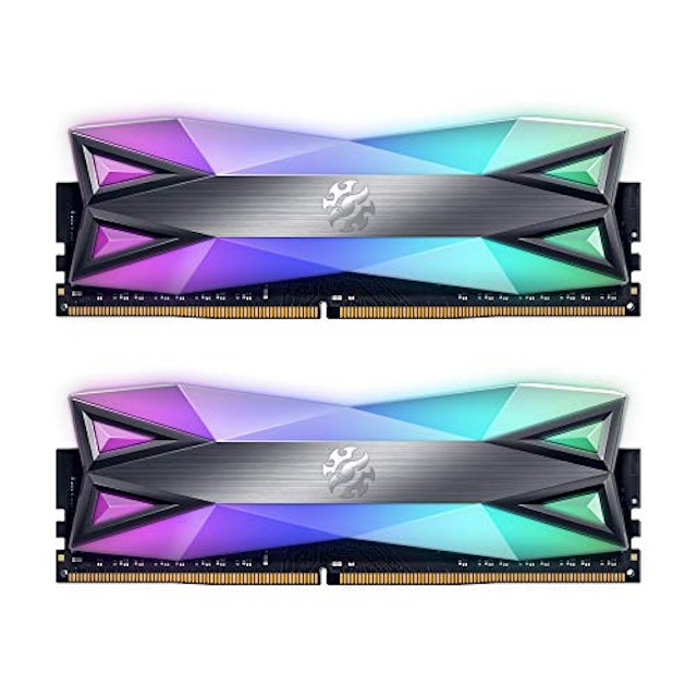 Módulo de Memória SPECTRIX D60G DDR4 RGB Foto 1