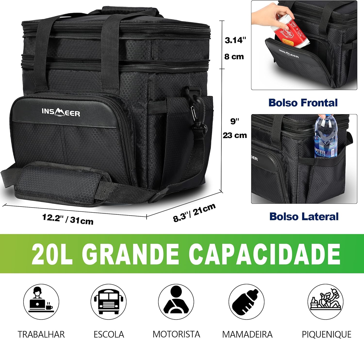 Bolsa Térmica Grande Insmeer 2