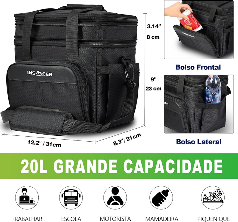 Bolsa Térmica Grande Insmeer 2