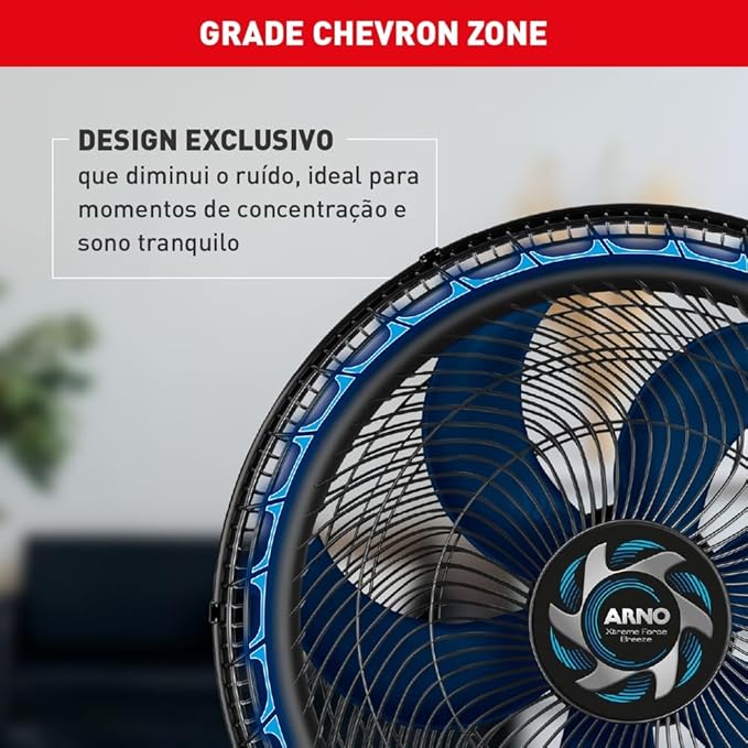 Ventilador Arno Xtreme Force Breeze Coluna 4