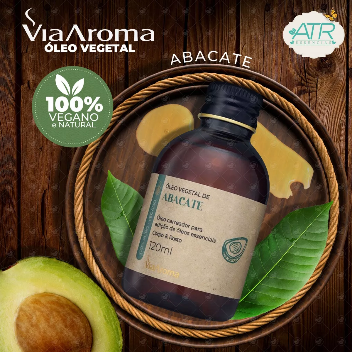 Óleo Vegetal Abacate 2
