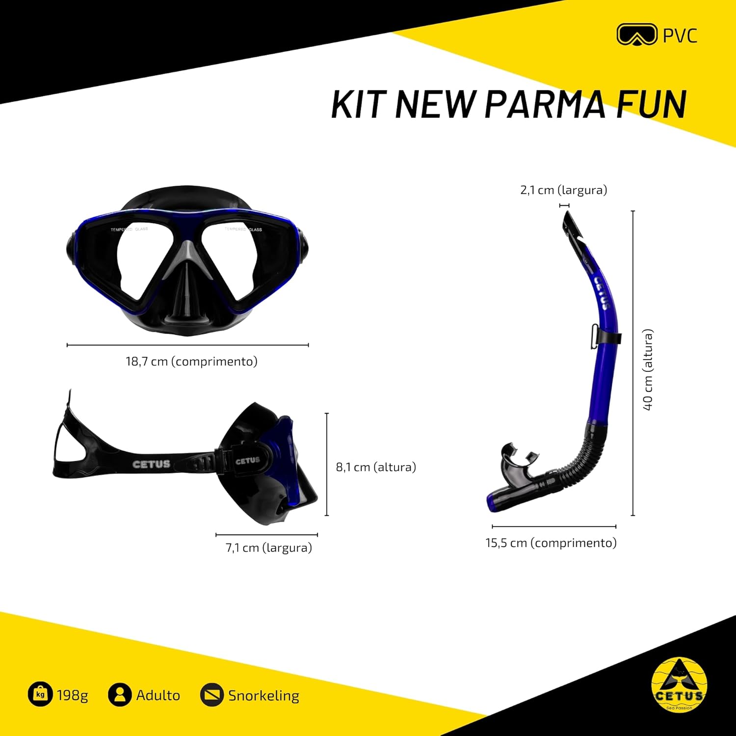 Kit Cetus New Parma Fun 5