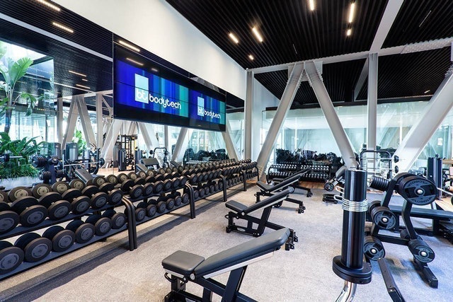 Bodytech Shopping Iguatemi 3