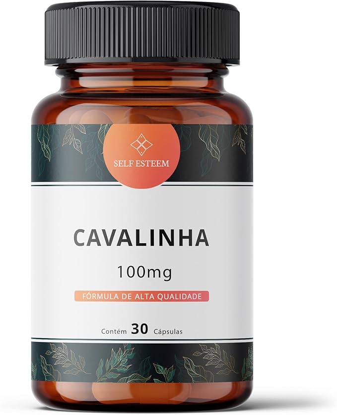Cavalinha 100 mg 30 Cápsulas Self Esteem 1