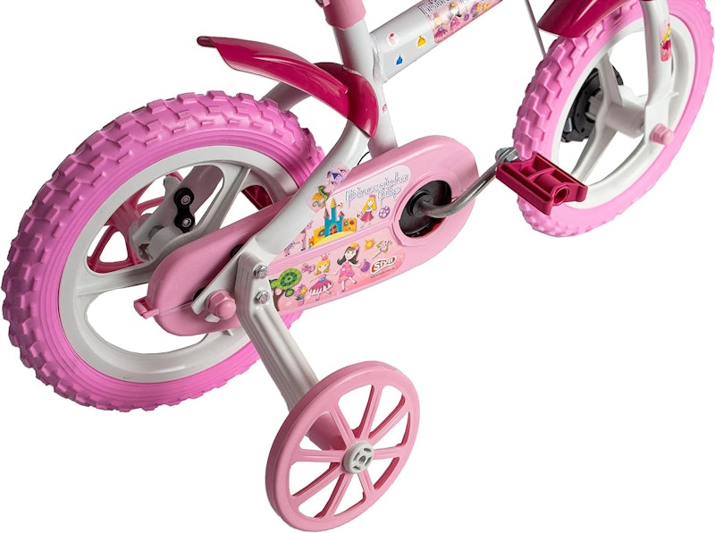 Bicicleta Aro 12 Styll Baby Princesinhas 3