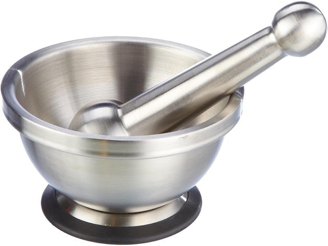 Pilão de Aço Inox 1