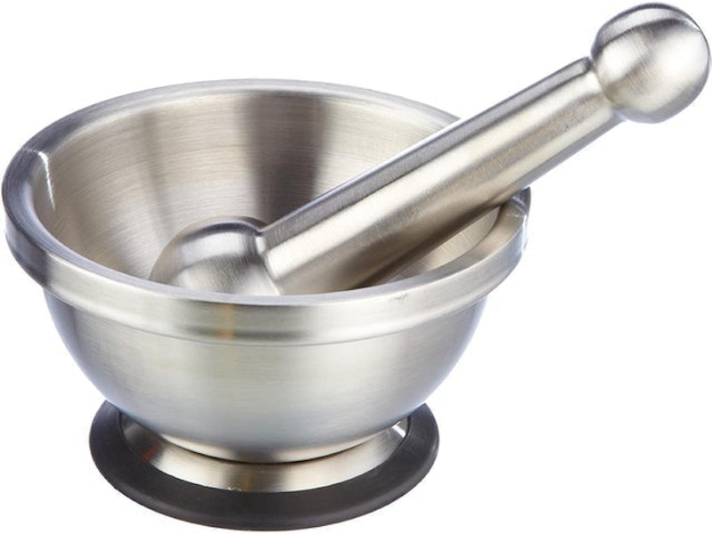 Pilão de Aço Inox 1