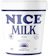 NICE FOODS NICE Milk Castanha 450 g - Leite Vegetal Concentrado 1