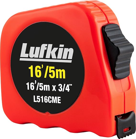 Trena Lufkin Laranja 5 m 1