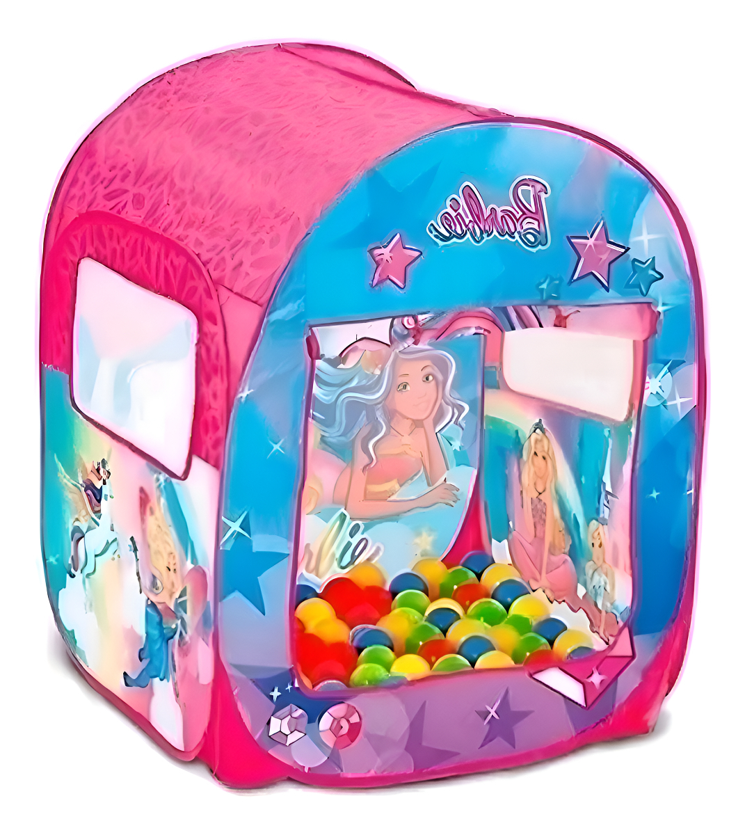 Barraca Infantil Barbie Mundo dos Sonhos  1