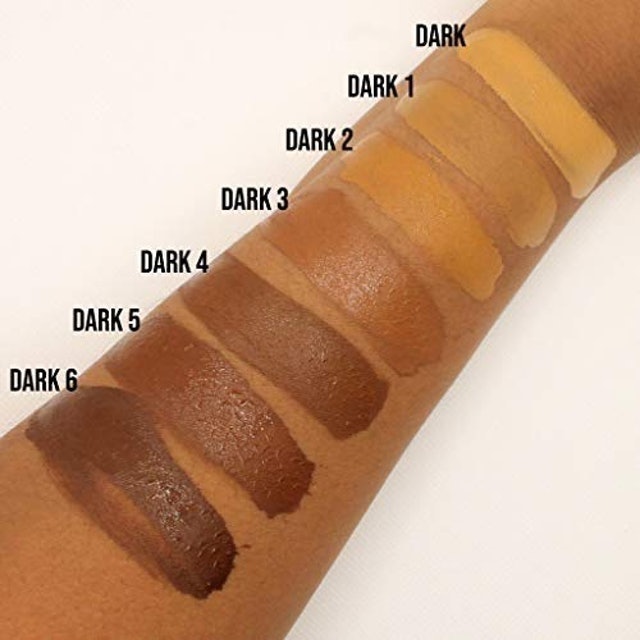 Base Negra Rosa (cor Dark 6) 2