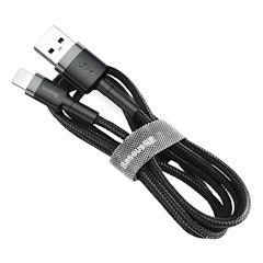 Cabo Baseus Cafule Series USB-A para Lightning