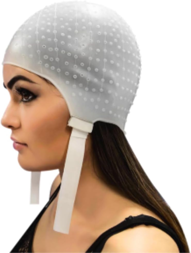 Touca Siliconada para Mechas com Agulha 5