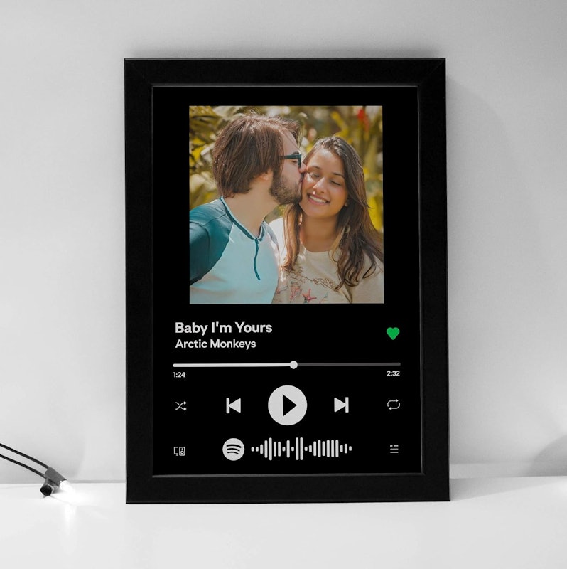 Quadro Interativo Música Spotify 2