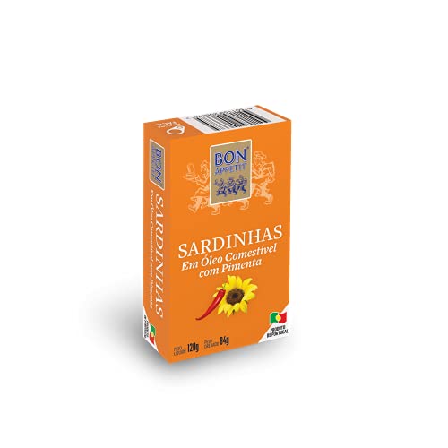 Sardinha em Óleo de Girassol Picante 1