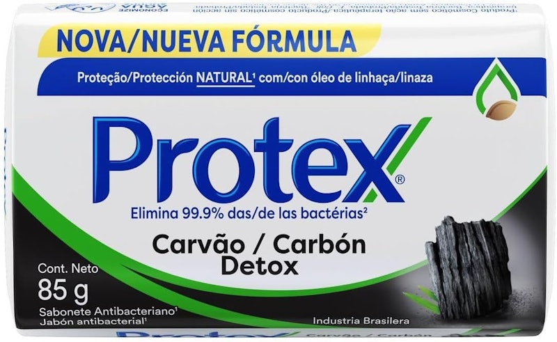 Sabonete Antibacteriano Protex Carvão Detox 1