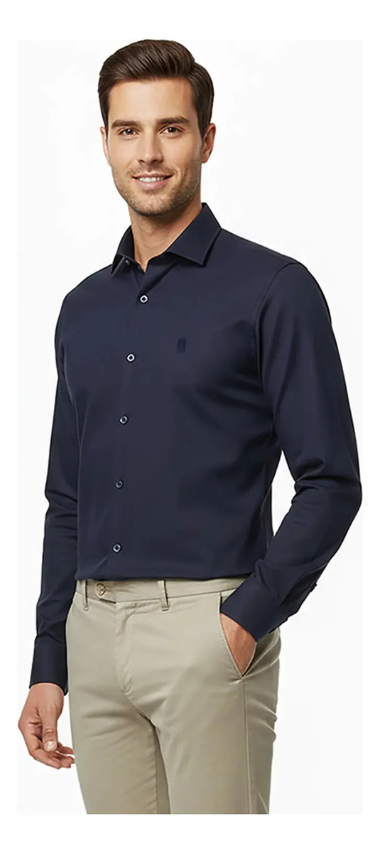 Camisa Masculina Manga Longa  1