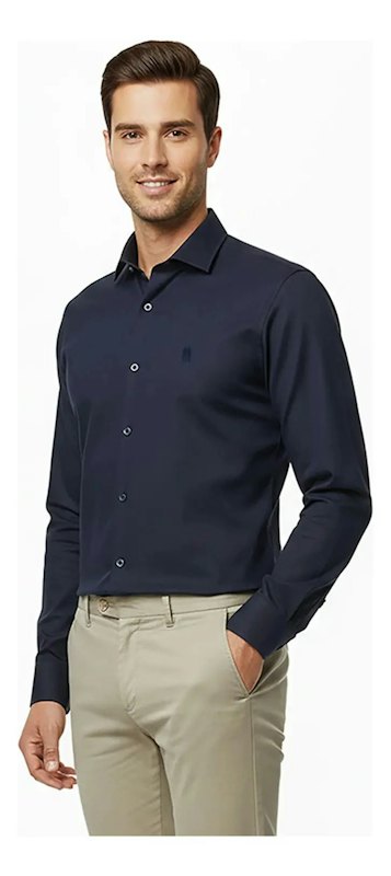 Camisa Masculina Manga Longa 1