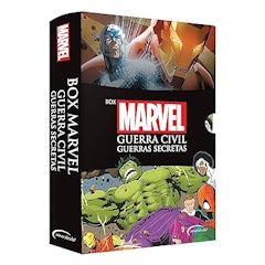 Box Marvel: Guerra Civil e Guerras Secretas