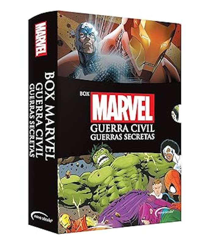 Box Marvel: Guerra Civil e Guerras Secretas 1