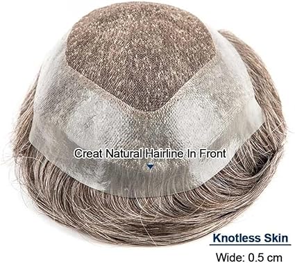 Cabelo Humano Prótese Capilar Masculina 2