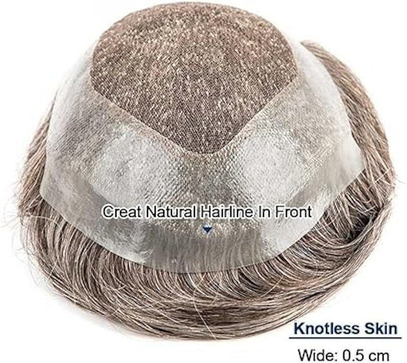 Cabelo Humano Prótese Capilar Masculina 2