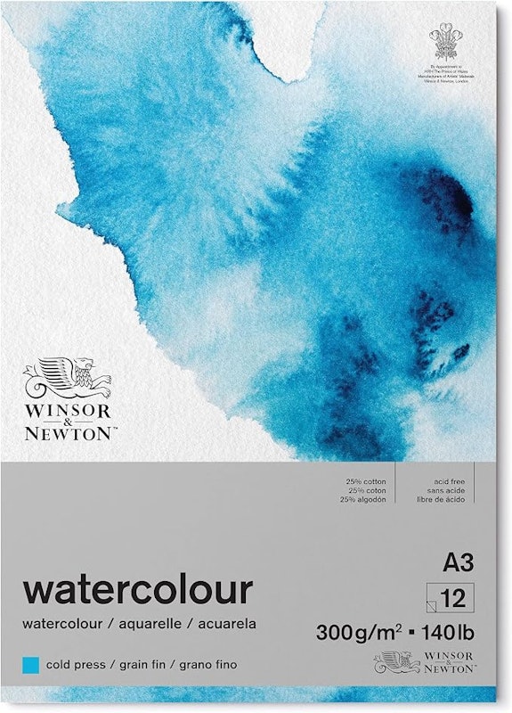 Papel Aquarela Clássico em Bloco 1