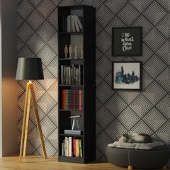 Estante Livreiro Madesa 6906 com 6 Nichos