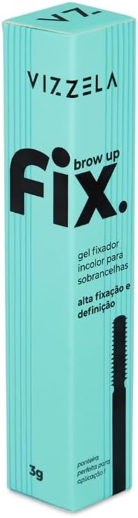Brow Up Fix - Gel Fixador para Sobrancelhas 3