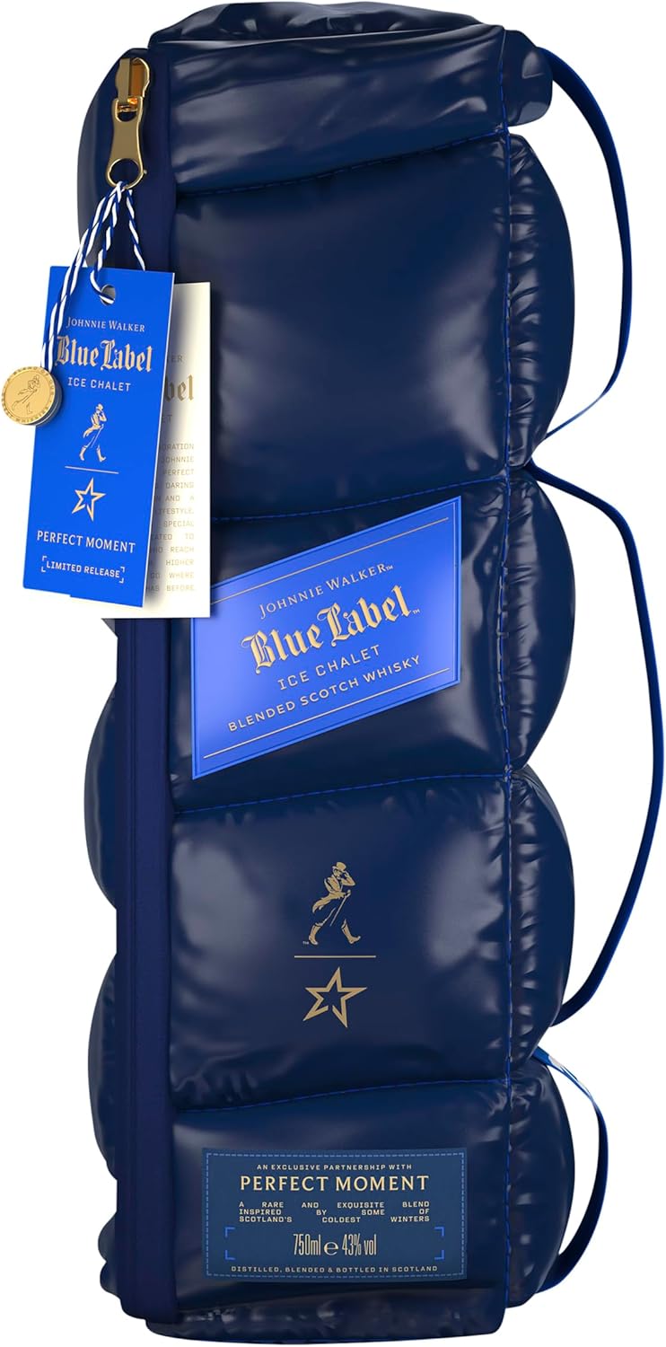 Johnnie Walker Blue Label Ice Chalet 2