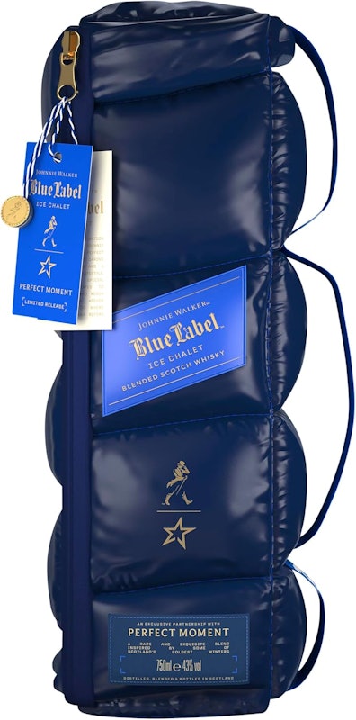 Johnnie Walker Blue Label Ice Chalet 2