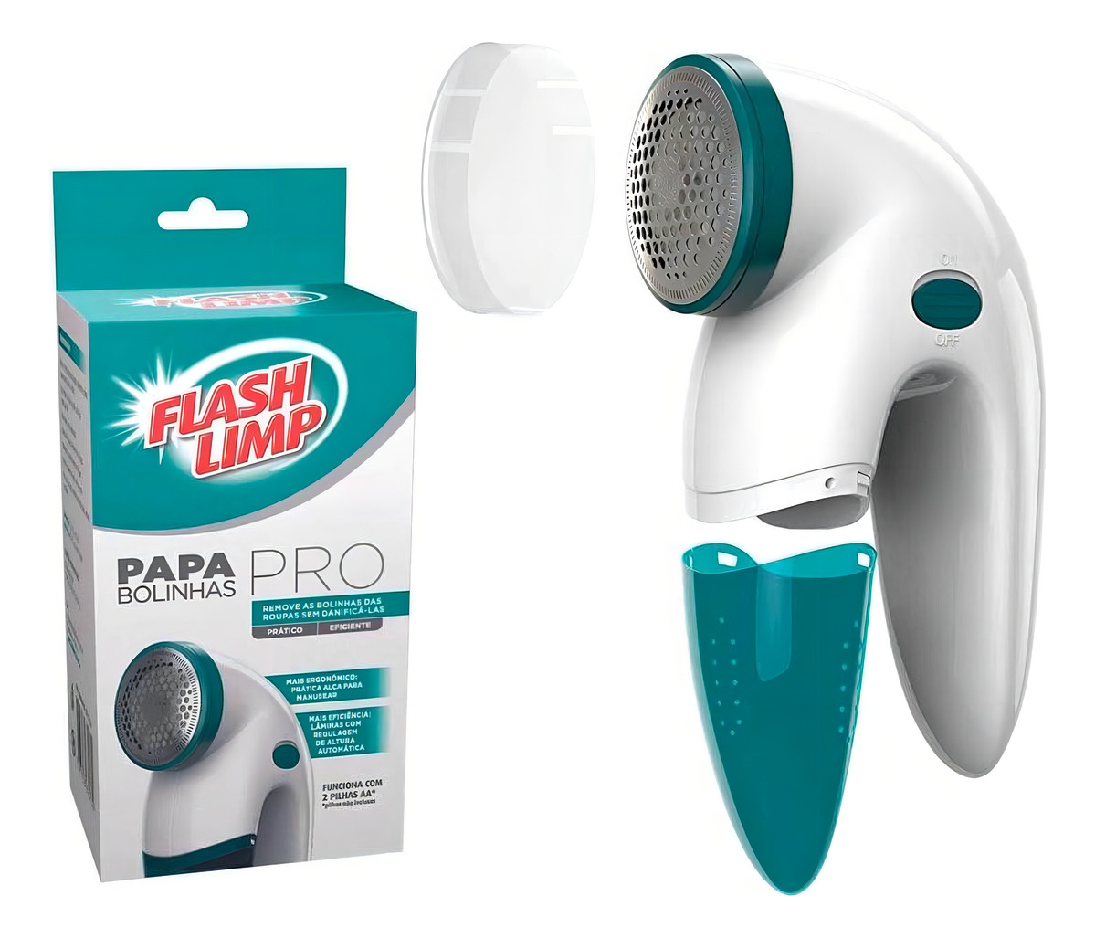 Papa Bolinhas Pro Flash Limp 4
