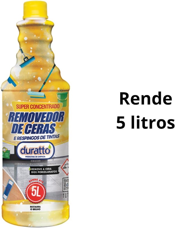 Removedor de Ceras e Respingos de Tinta 4