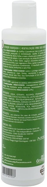Condicionador Vou de Coco 2