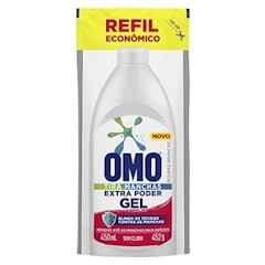 Tira Manchas OMO Extra Poder Gel Refil 450 ml
