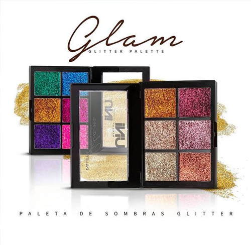Glam Glitter Palette 1