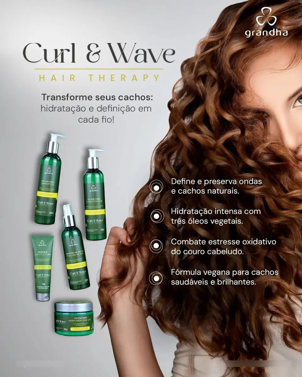 Curl & Wave - Vector Force Shampoo 3