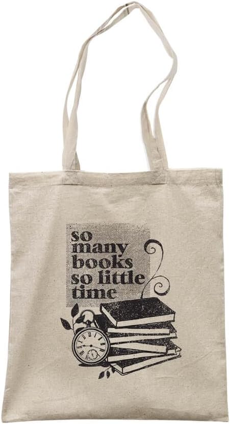 Ecobag So Many Books 1