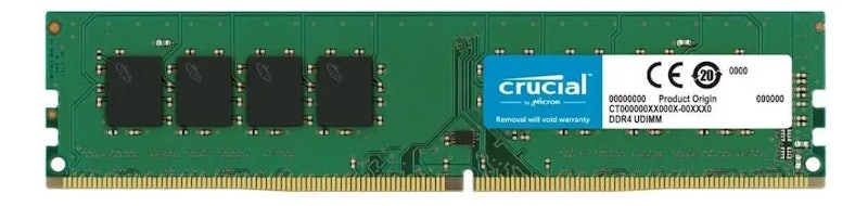 Crucial 16 GB DDR4-3200 UDIMM 2