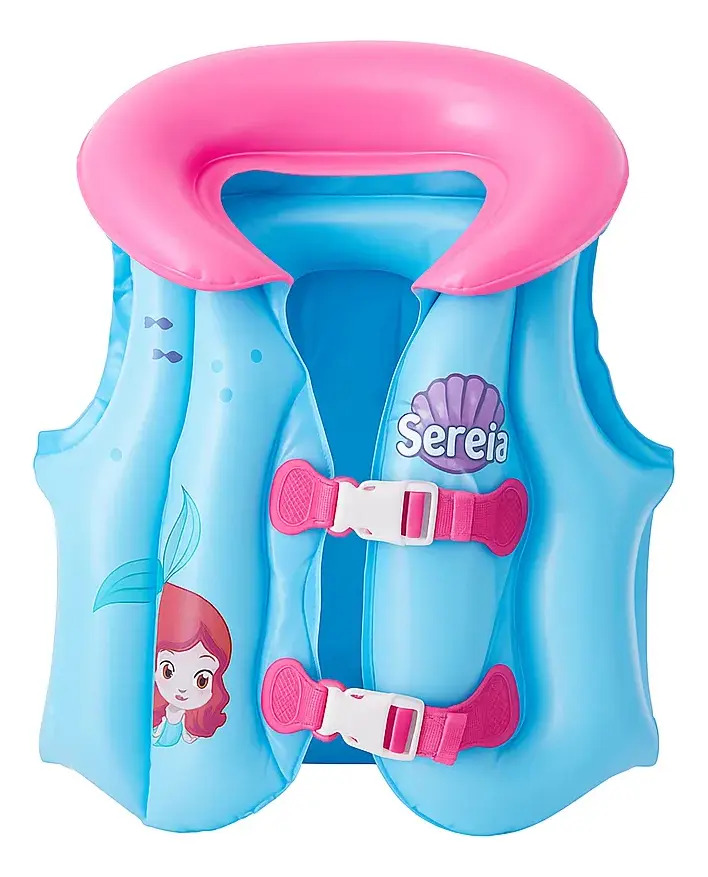Colete Inflável Infantil Sereia 1