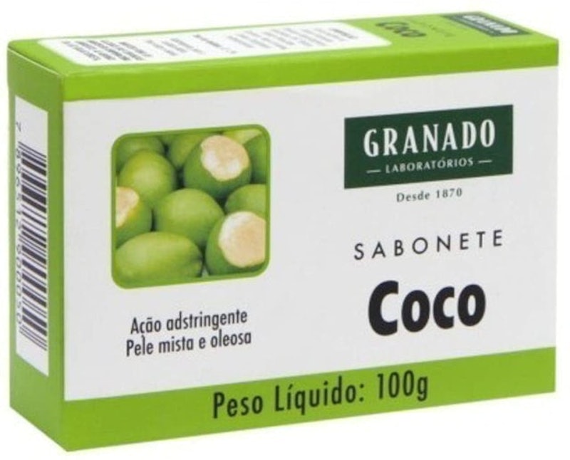 Sabonete em Barra Granado Coco 2