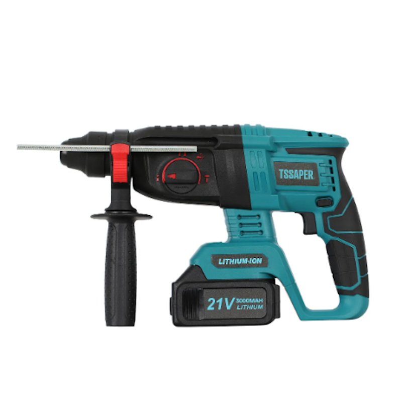 Martelete Rompedor 26 mm com Bateria de 21 v 3000 mah 1